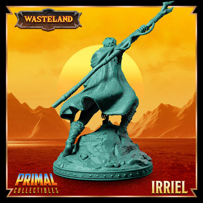 Preserver Irriel | Wasteland | Tabletop Scale | TTRPG D&D Miniature | Primal Collectibles