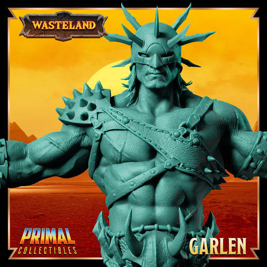 Psionicist Garlen | Wasteland | Tabletop Scale | TTRPG D&D Miniature | Primal Collectibles