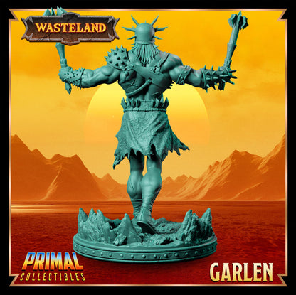 Psionicist Garlen | Wasteland | Tabletop Scale | TTRPG D&D Miniature | Primal Collectibles