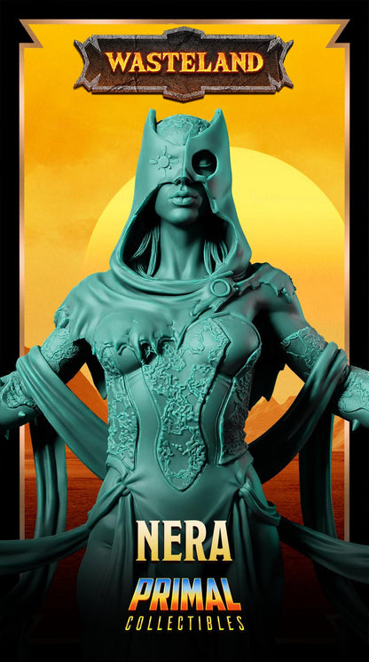 Psionics Nera | Wasteland | Tabletop Scale | TTRPG D&D Miniature | Primal Collectibles