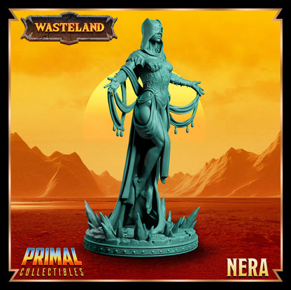 Psionics Nera | Wasteland | Tabletop Scale | TTRPG D&D Miniature | Primal Collectibles