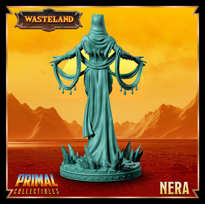Psionics Nera | Wasteland | Tabletop Scale | TTRPG D&D Miniature | Primal Collectibles