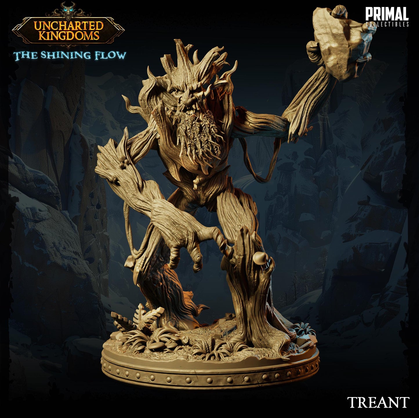 Treants | Tabletop Scale | TTRPG D&D Miniature | Primal Collectibles