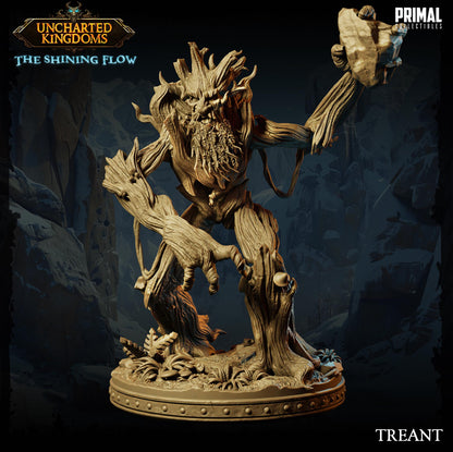 Treants | Uncharted Kingdoms | TTRPG D&D Miniature | Primal Collectibles