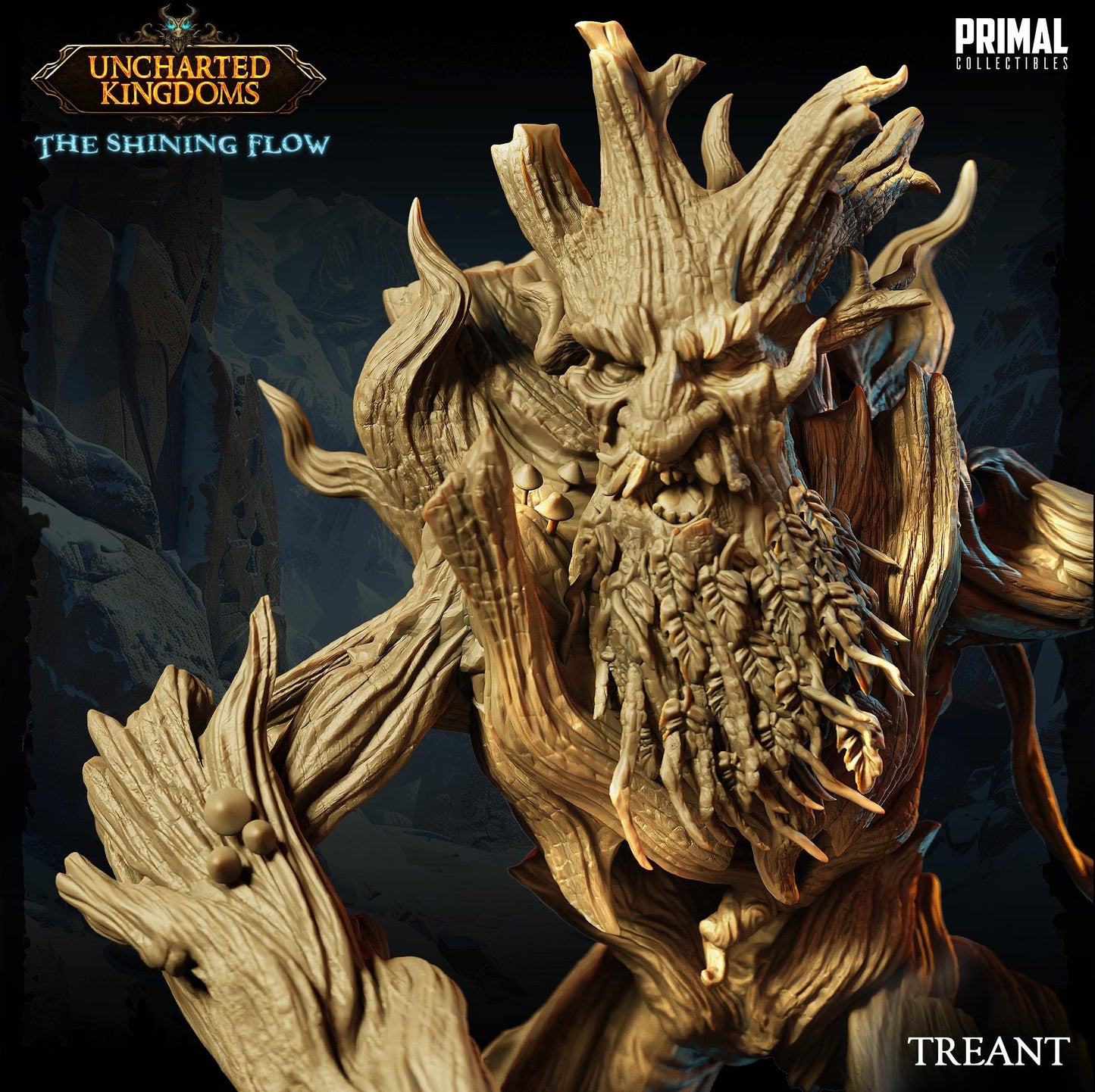 Treants | Tabletop Scale | TTRPG D&D Miniature | Primal Collectibles