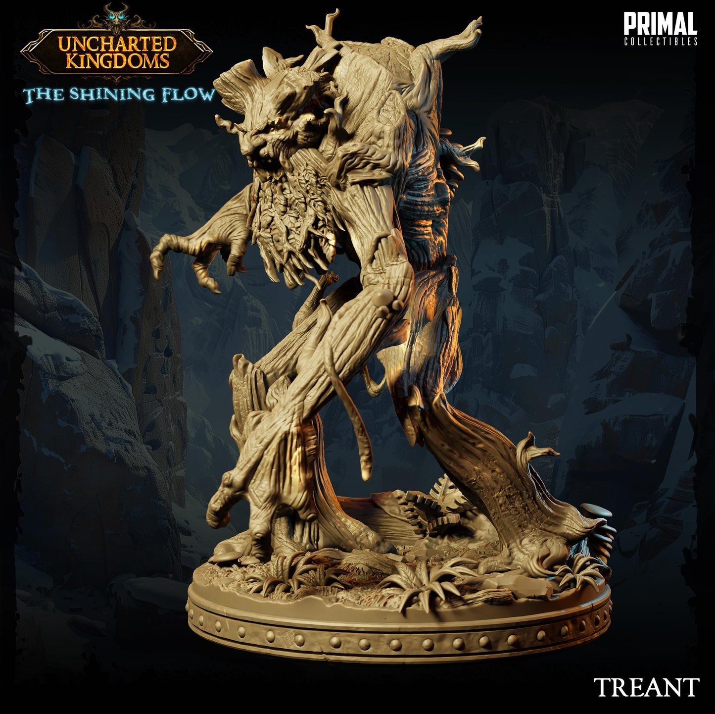 Treants | Tabletop Scale | TTRPG D&D Miniature | Primal Collectibles