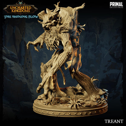 Treants | Uncharted Kingdoms | TTRPG D&D Miniature | Primal Collectibles