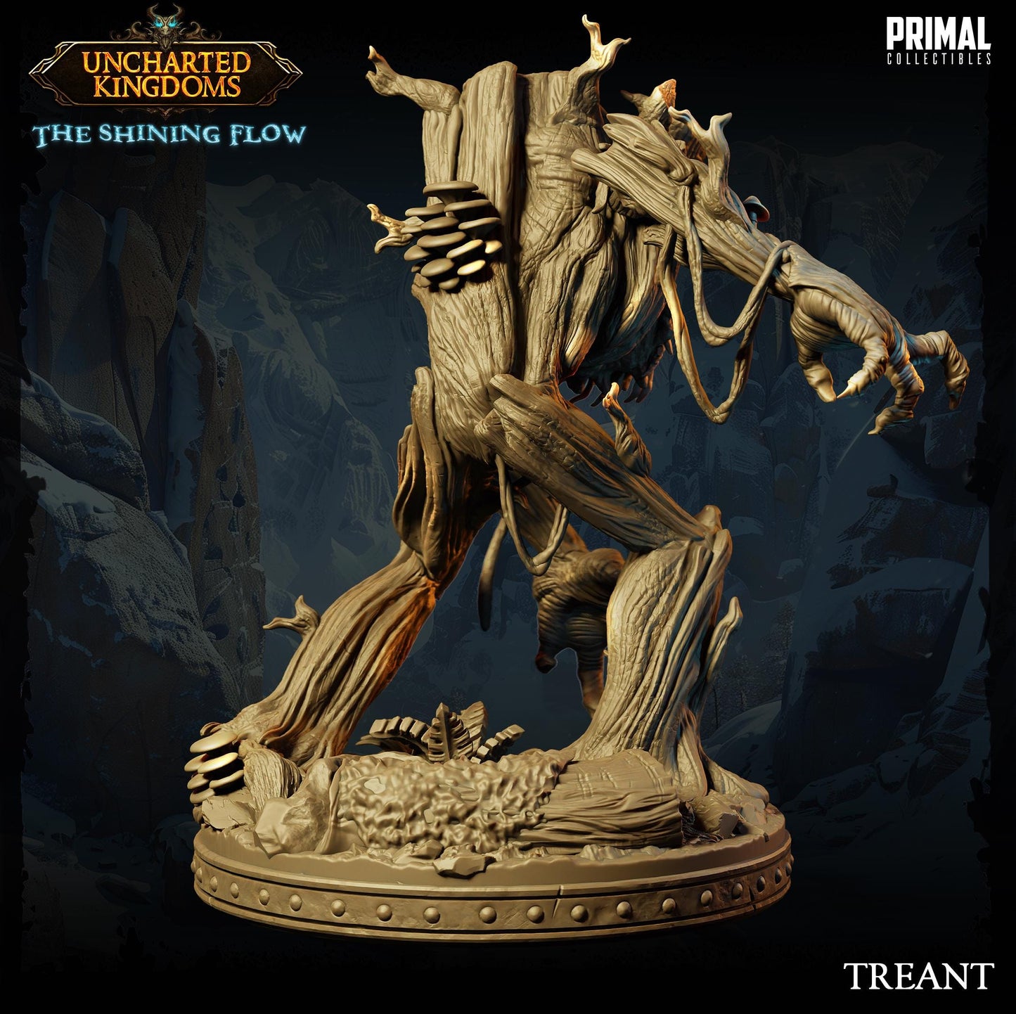 Treants | Tabletop Scale | TTRPG D&D Miniature | Primal Collectibles