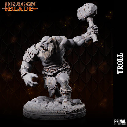 Trolls | Dragonblade | TTRPG D&D Miniature | Primal Collectibles