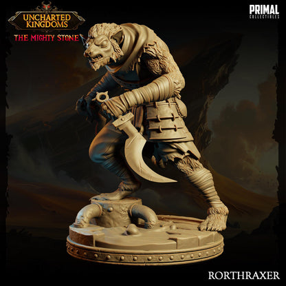 Wererats Army Rorthraxer | Uncharted Kingdoms | TTRPG D&D Miniature | Primal Collectibles