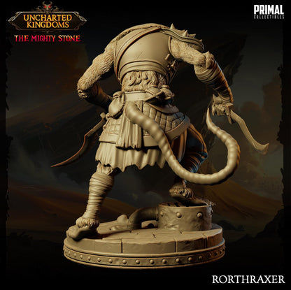 Wererats Army Rorthraxer | Uncharted Kingdoms | TTRPG D&D Miniature | Primal Collectibles