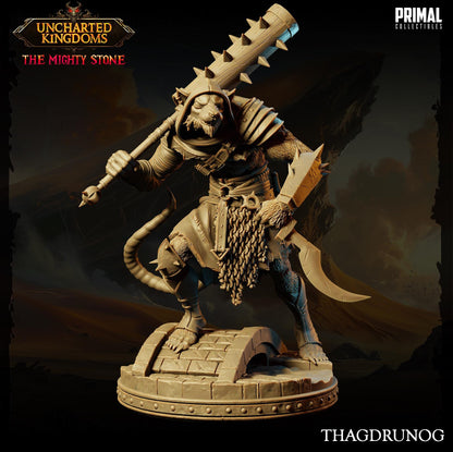 Wererats Army Thagdrunog | Uncharted Kingdoms | TTRPG D&D Miniature | Primal Collectibles