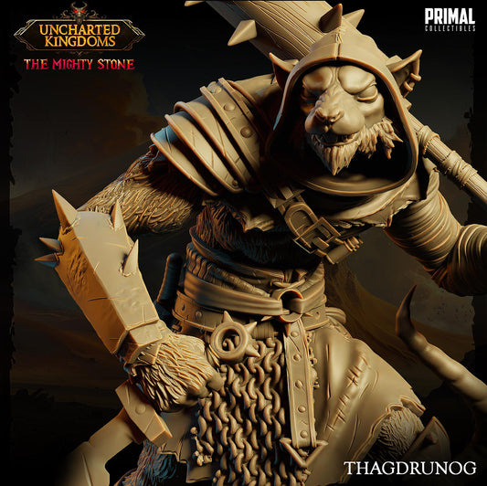 Wererats Army Thagdrunog | Tabletop Scale | TTRPG D&D Miniature | Primal Collectibles