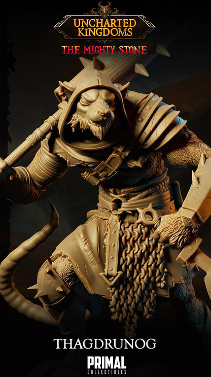 Wererats Army Thagdrunog | Uncharted Kingdoms | TTRPG D&D Miniature | Primal Collectibles