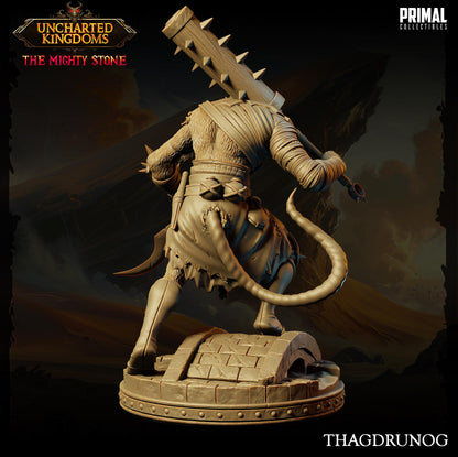 Wererats Army Thagdrunog | Uncharted Kingdoms | TTRPG D&D Miniature | Primal Collectibles