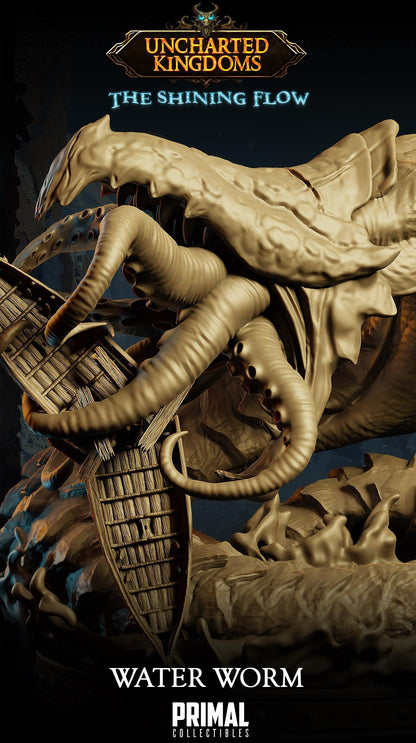 Worm Water | Uncharted Kingdoms | TTRPG D&D Miniature | Primal Collectibles