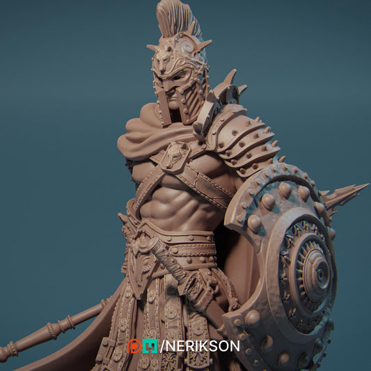 Ares | TABLETOP SCALE | D&D TTRPG Fantasy Miniature | Nerikson