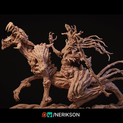 Four Horsemen, Famine | Garage Resin Kit Statue | D&D TTRPG Fantasy Miniature | Nerikson