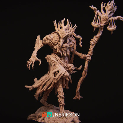 Four Horsemen, Famine | Garage Resin Kit Statue | D&D TTRPG Fantasy Miniature | Nerikson
