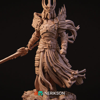 Four Horsemen, War | Garage Resin Kit Statue | D&D TTRPG Fantasy Miniature | Nerikson