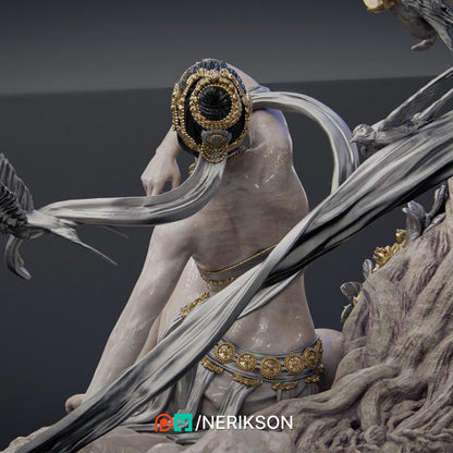 Four Seasons, Spring | Garage Resin Kit Statue | D&D TTRPG Fantasy Miniature | Nerikson