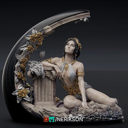 Four Seasons, Summer | Garage Resin Kit Statue | D&D TTRPG Fantasy Miniature | Nerikson