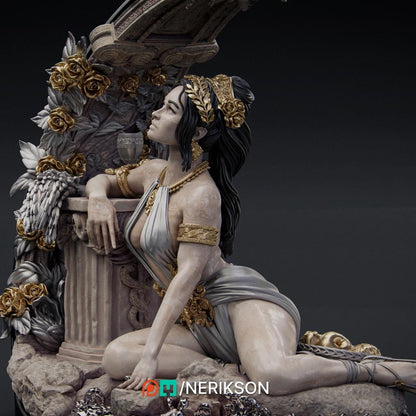 Four Seasons, Summer | Garage Resin Kit Statue | D&D TTRPG Fantasy Miniature | Nerikson