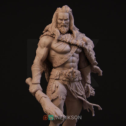 Heracles, Greek Mythology | Garage Resin Kit Statue | D&D TTRPG Fantasy Miniature | Nerikson
