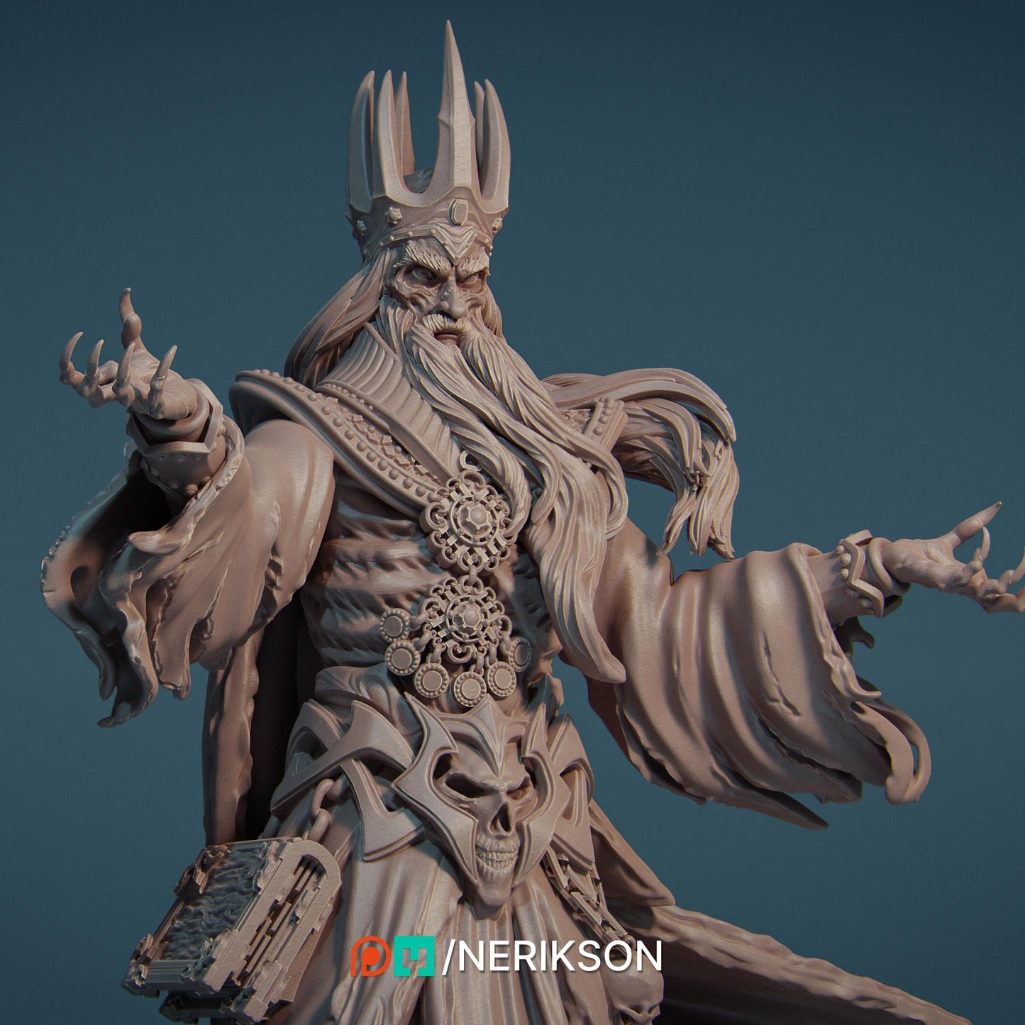 Koshei | TABLETOP SCALE | D&D TTRPG Fantasy Miniature | Nerikson