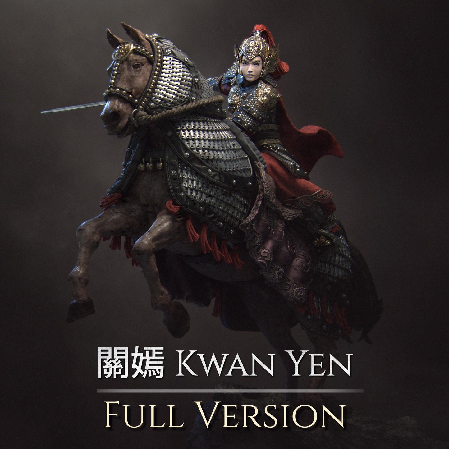 Kwan Yen the Warrior of the Tiger, Full Version | Garage Resin Kit Statue | D&D TTRPG Fantasy Miniature | Nerikson