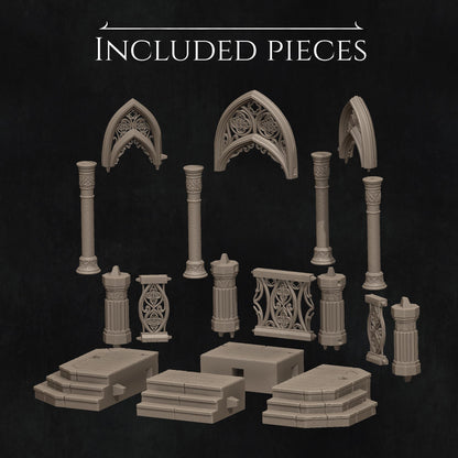 Luna, Moonlight Fencer | Garage Resin Kit Statue | D&D TTRPG Fantasy Miniature | Nerikson