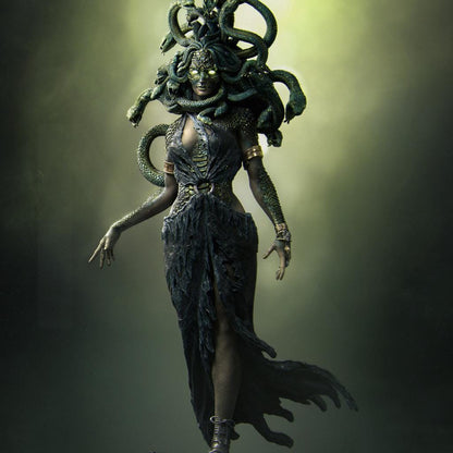 Medusa Standalone, Greek Mythology | Garage Resin Kit Statue | D&D TTRPG Fantasy Miniature | Nerikson