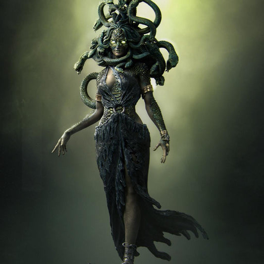 Medusa Standalone, Greek Mythology | Garage Resin Kit Statue | D&D TTRPG Fantasy Miniature | Nerikson
