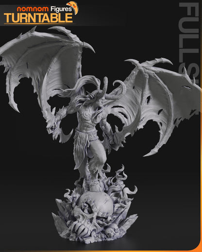 Betrayer | Resin Garage Kit Figure MMO Video Game Fan Art | Nomnom Figures