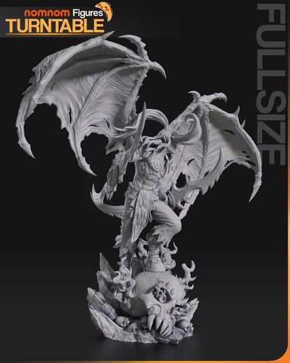 Betrayer | Resin Garage Kit Figure MMO Video Game Fan Art | Nomnom Figures