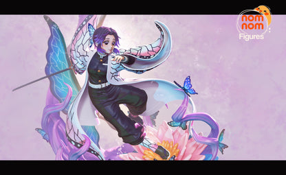 Dancing Butterfly | Resin Garage Kit Figure Anime Manga Fan Art | Nomnom Figures