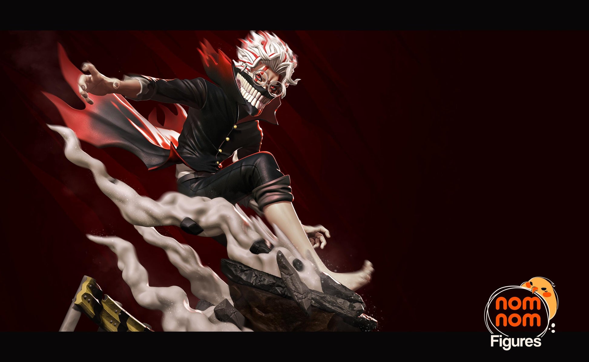 Turbo Teen | Resin Garage Kit Figure Anime Fan Art | Nomnom Figures