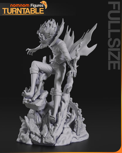 Turbo Teen | Resin Garage Kit Figure Anime Fan Art | Nomnom Figures