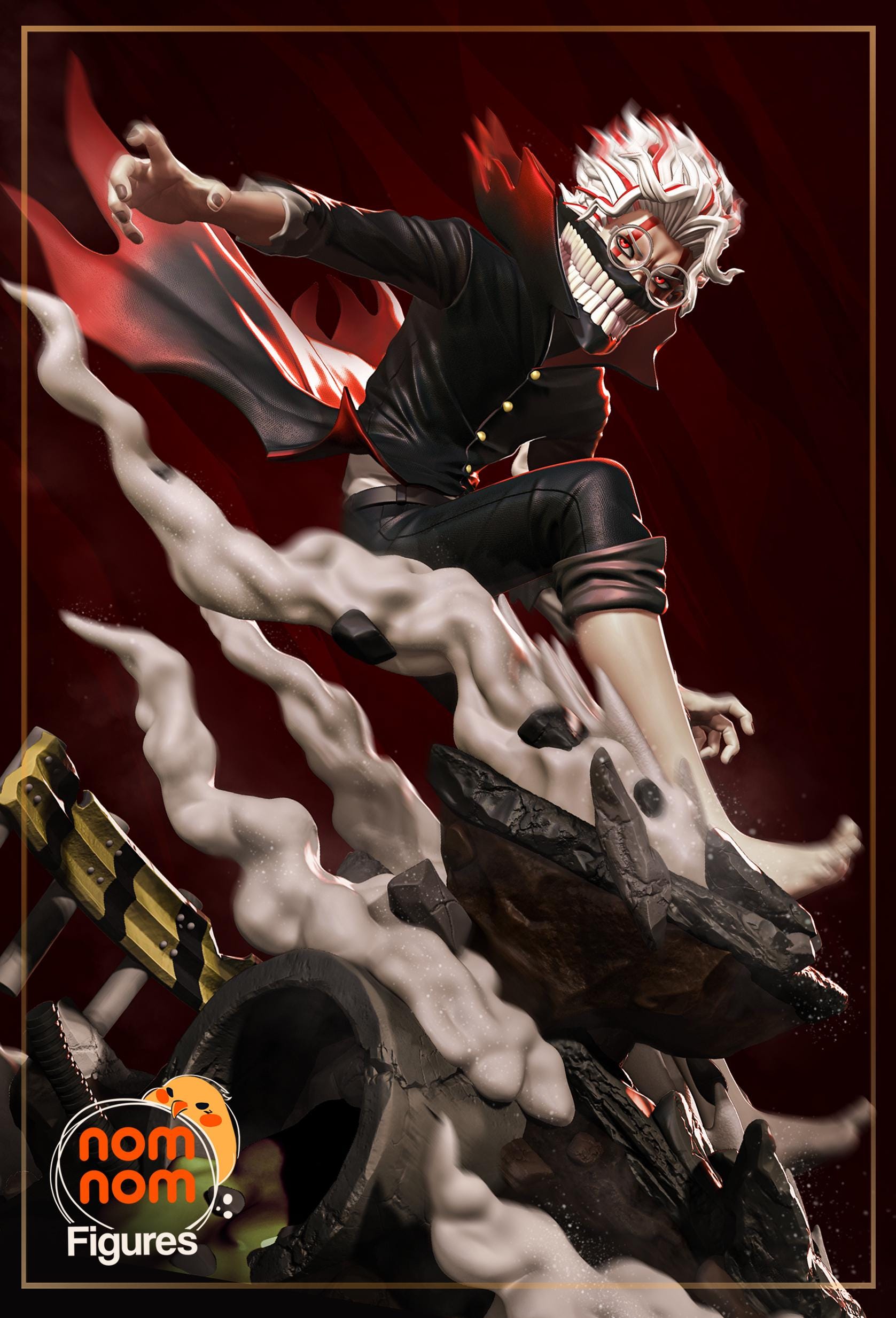 Turbo Teen | Resin Garage Kit Figure Anime Fan Art | Nomnom Figures