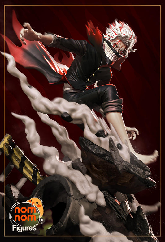 Turbo Teen | Resin Garage Kit Figure Anime Fan Art | Nomnom Figures