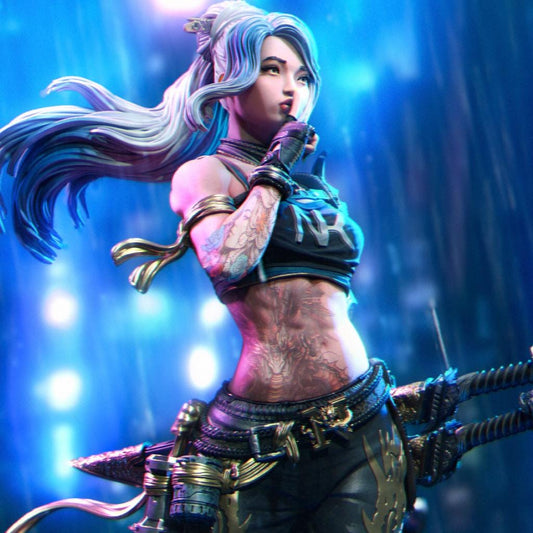 Neo Nixxi Standalone | Garage Resin Kit Statue | D&D TTRPG Fantasy Miniature | Nerikson