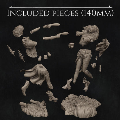 Ode to Joy, Full Diorama | Garage Resin Kit Statue | D&D TTRPG Fantasy Miniature | Nerikson