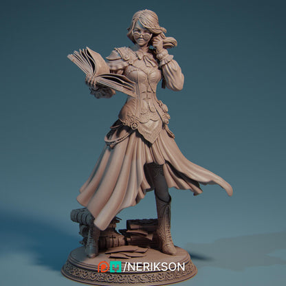 Orinthia Standalone | Garage Resin Kit Statue | D&D TTRPG Fantasy Miniature | Nerikson