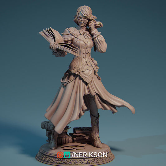 Orinthia Standalone | Garage Resin Kit Statue | D&D TTRPG Fantasy Miniature | Nerikson