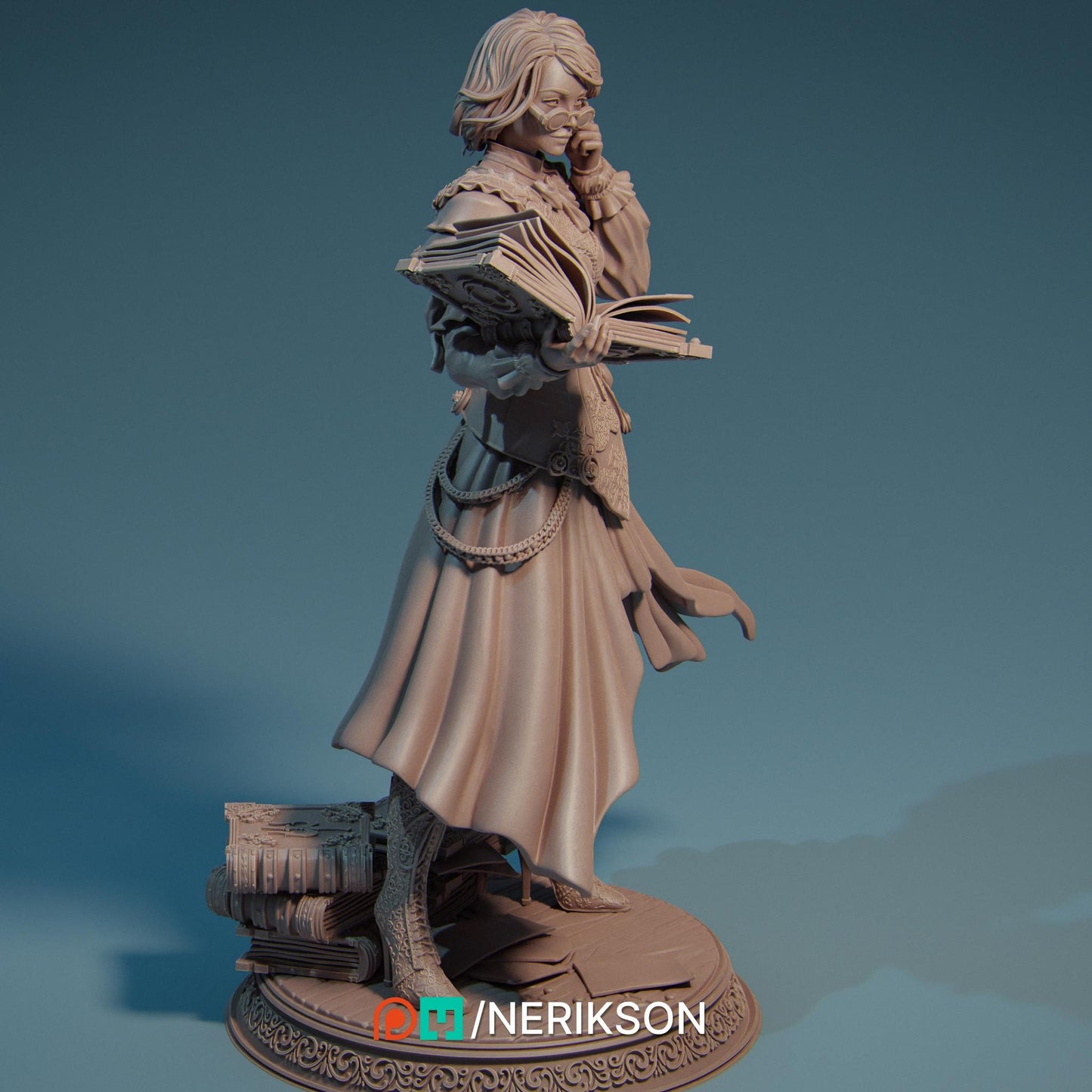 Orinthia Standalone | Garage Resin Kit Statue | D&D TTRPG Fantasy Miniature | Nerikson