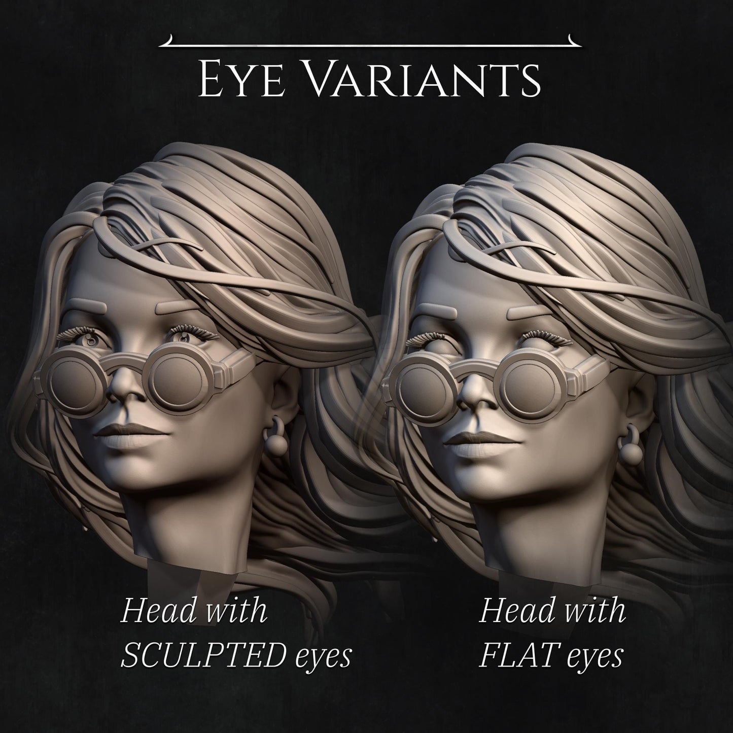 Orinthia Standalone | Garage Resin Kit Statue | D&D TTRPG Fantasy Miniature | Nerikson