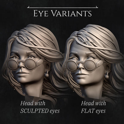 Orinthia Standalone | Garage Resin Kit Statue | D&D TTRPG Fantasy Miniature | Nerikson