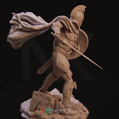 Perseus Standalone, Greek Mythology | Garage Resin Kit Statue | D&D TTRPG Fantasy Miniature | Nerikson