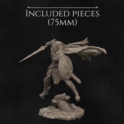 Perseus Standalone, Greek Mythology | Garage Resin Kit Statue | D&D TTRPG Fantasy Miniature | Nerikson