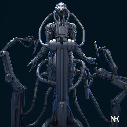 Project Eve | Garage Resin Kit Statue | D&D TTRPG Fantasy Miniature | Nerikson